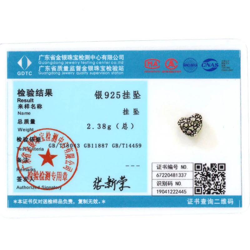 925 Sterling Silver Inlaid Zircon Love Heart & Snake Dangle Charm – Fits Original Pandora Bracelet, Women’s Jewelry Pendant Bead