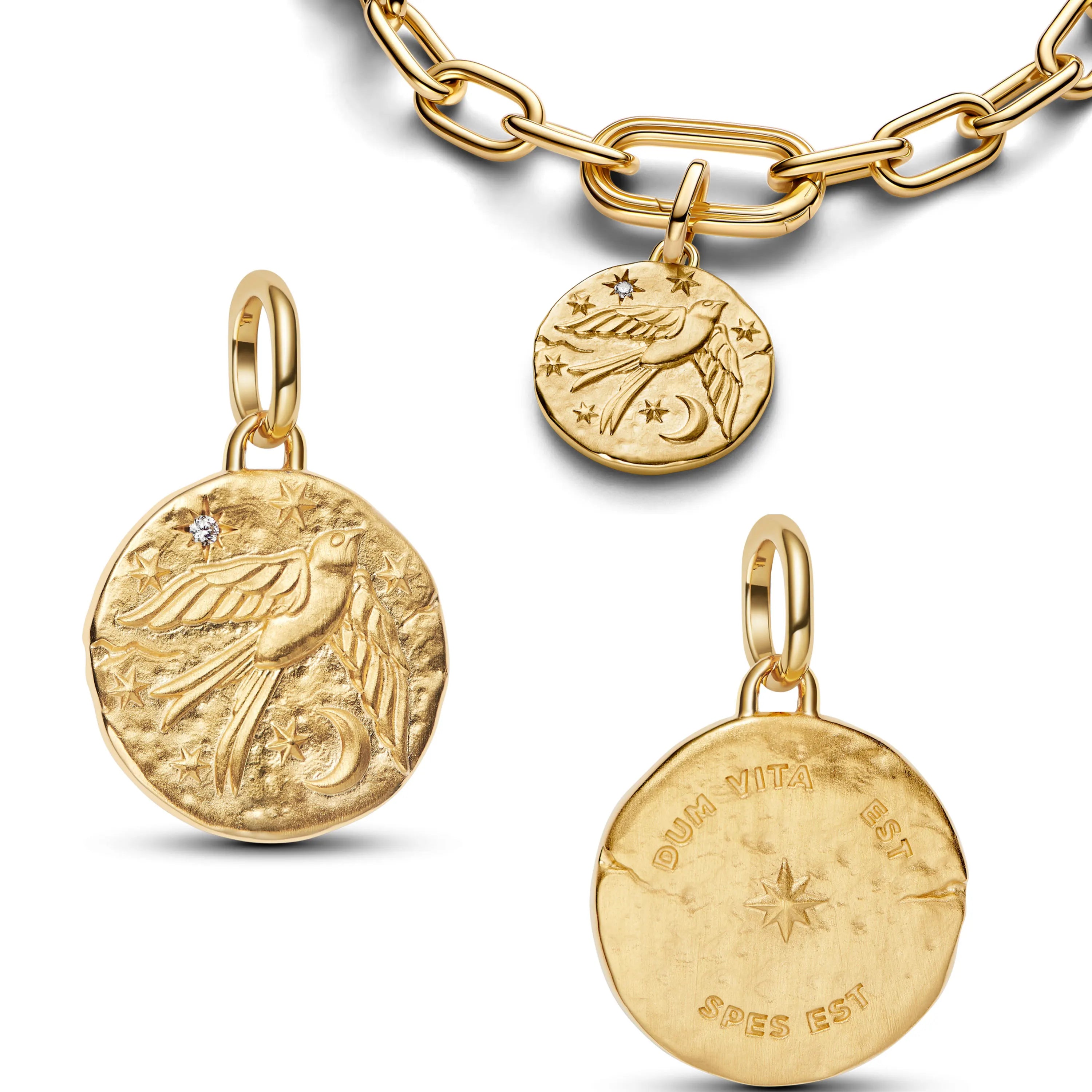 2025 New Hot Sale Original ME Dangle Charm | Fit ME Bracelet for Women, 925 Sterling Silver Luxury Femme Fine Jewelry