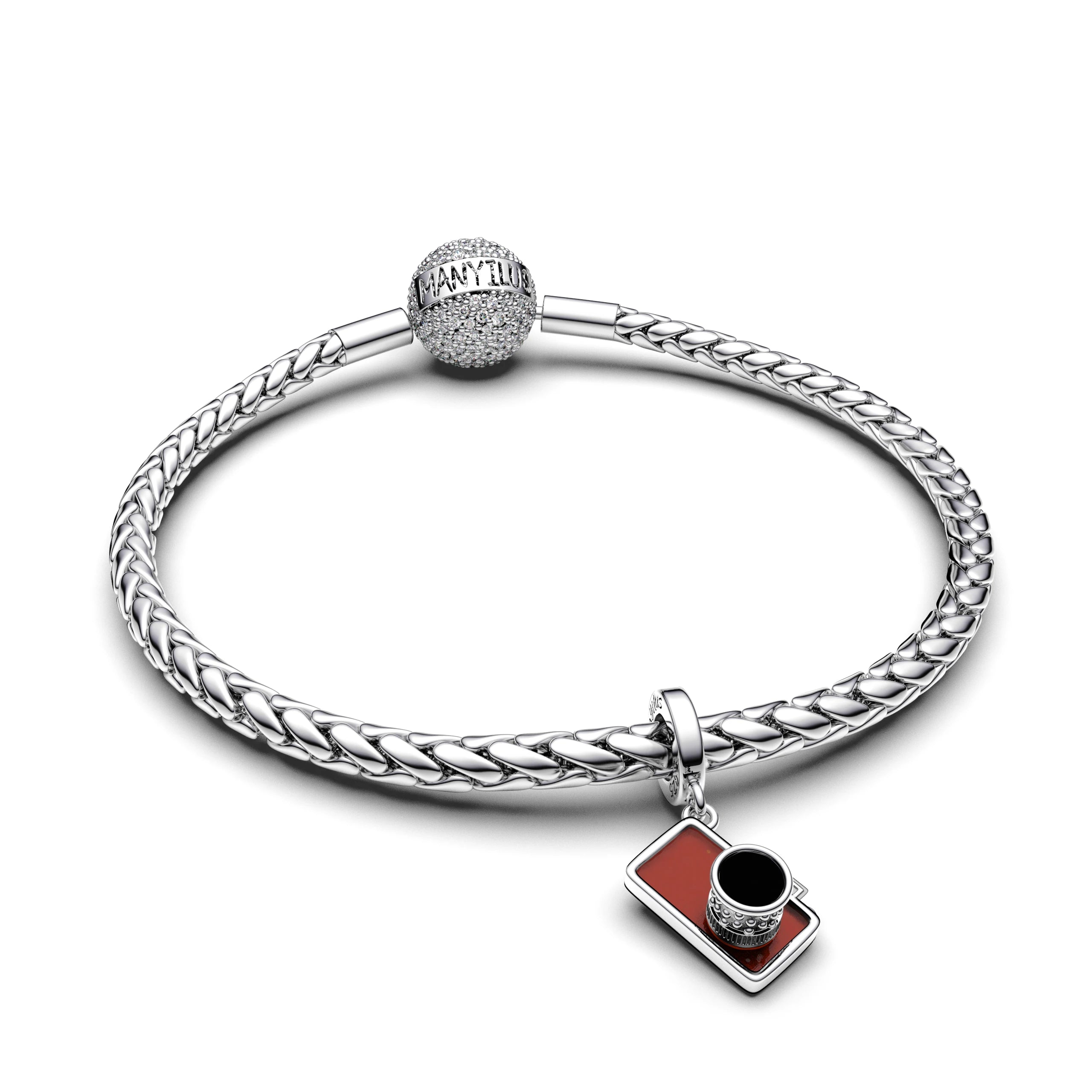 925 Sterling Silver Charms & Pendants | Bracelet Accessories & Beads for Women DIY Jewelry