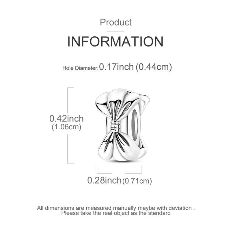 925 Sterling Silver Star, Moon & Heart Safety Chain | CZ Beads Angel Wing Charm for Original Bracelet DIY Jewelry