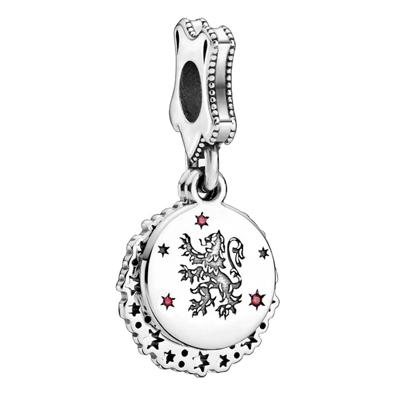 Miniso Disney 925 Sterling Silver Christmas Eve Series Charms | Poker Jack Skull Beads Fit Original Bracelet Women Jewelry Gift