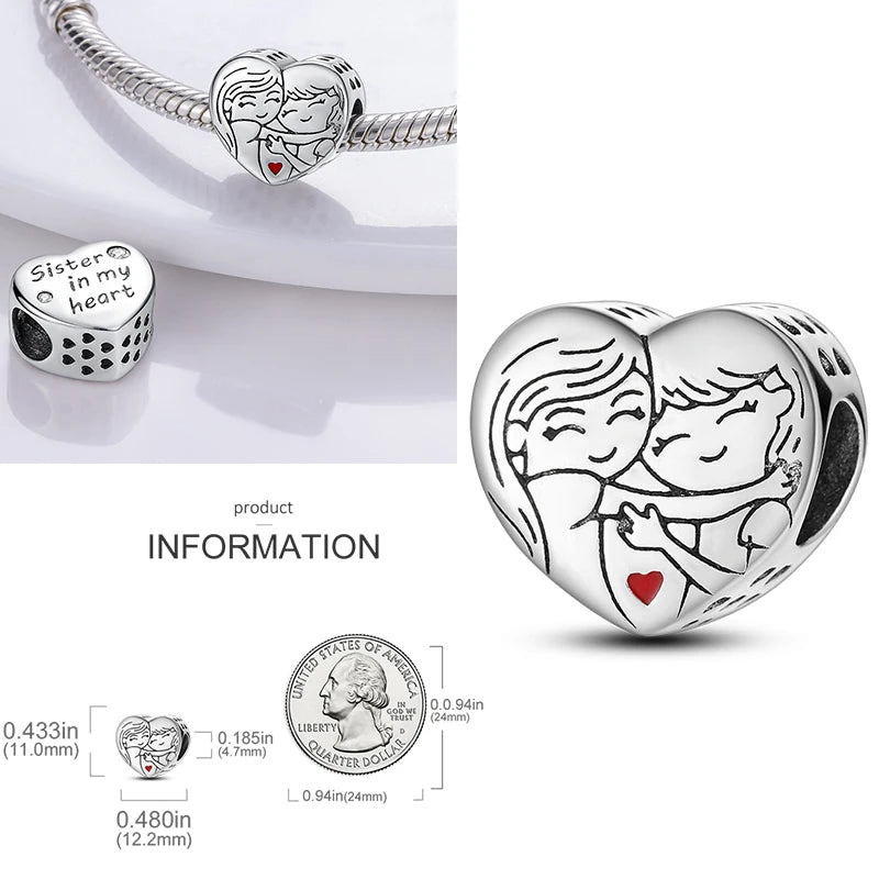 2025 Hot Elk, Dinosaur & Firefly Luminous Dangle Charm Beads | 925 Sterling Silver DIY Bracelet