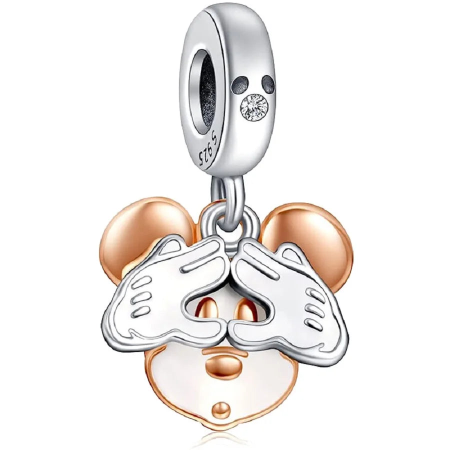 925 Sterling Silver Disney Harry Potter Charm Bead – Fits Pandora Bracelet, Exquisite Women’s Birthday Gift