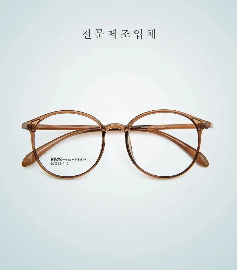 New Fashion Women’s Round Anti-Blue Light Glasses – Eye Protection Eyewear