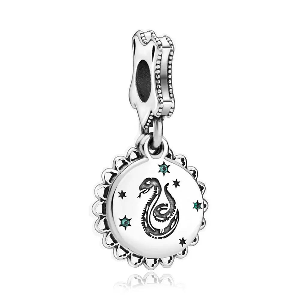 2025 925 Sterling Silver Disney Harry Potter Pendant Charm | Fits Pandora Original DIY Bracelet | Women's Fashion Jewelry Gift