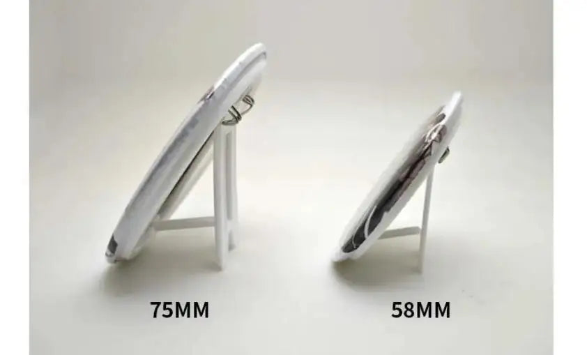 Re:Zero Anime Character Soft Button Badge – Fashion Tinplate Brooch Pin Trinket for Bags & Clothes