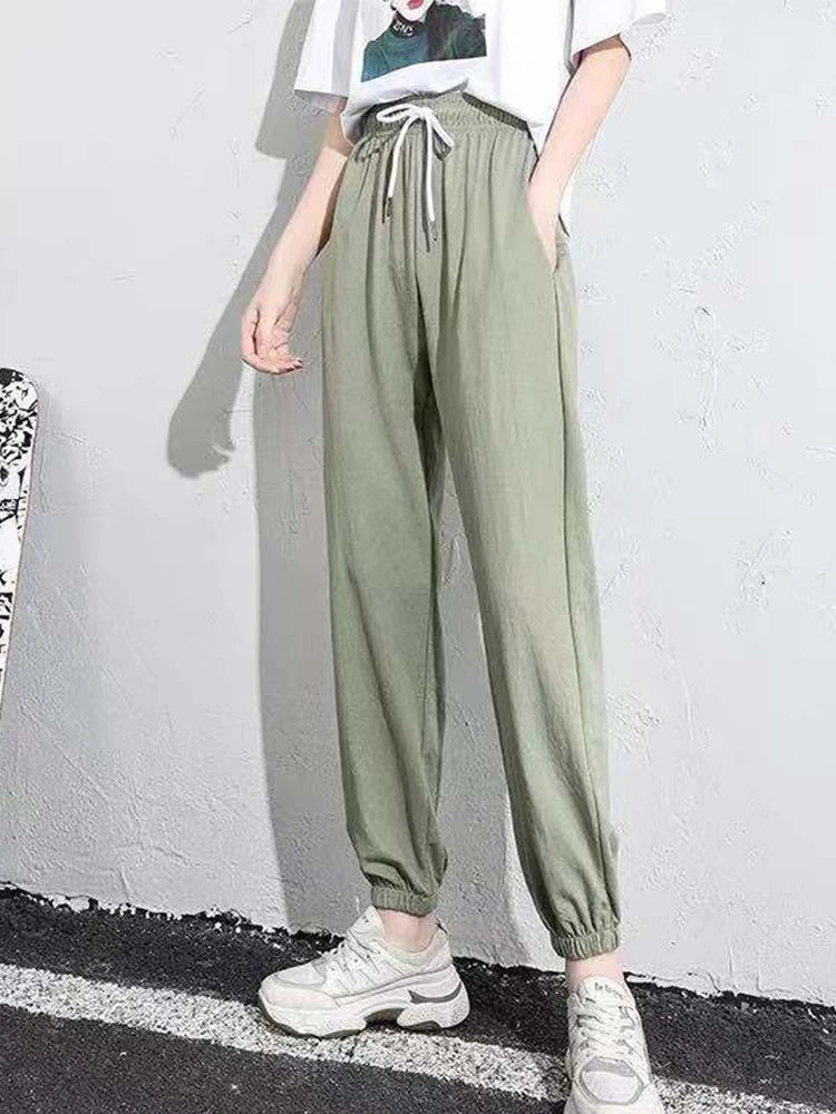 Women’s Winter Warm Leggings – Thick Fleece Plus Size Long Pants | Fashion Casual Solid Color Trousers