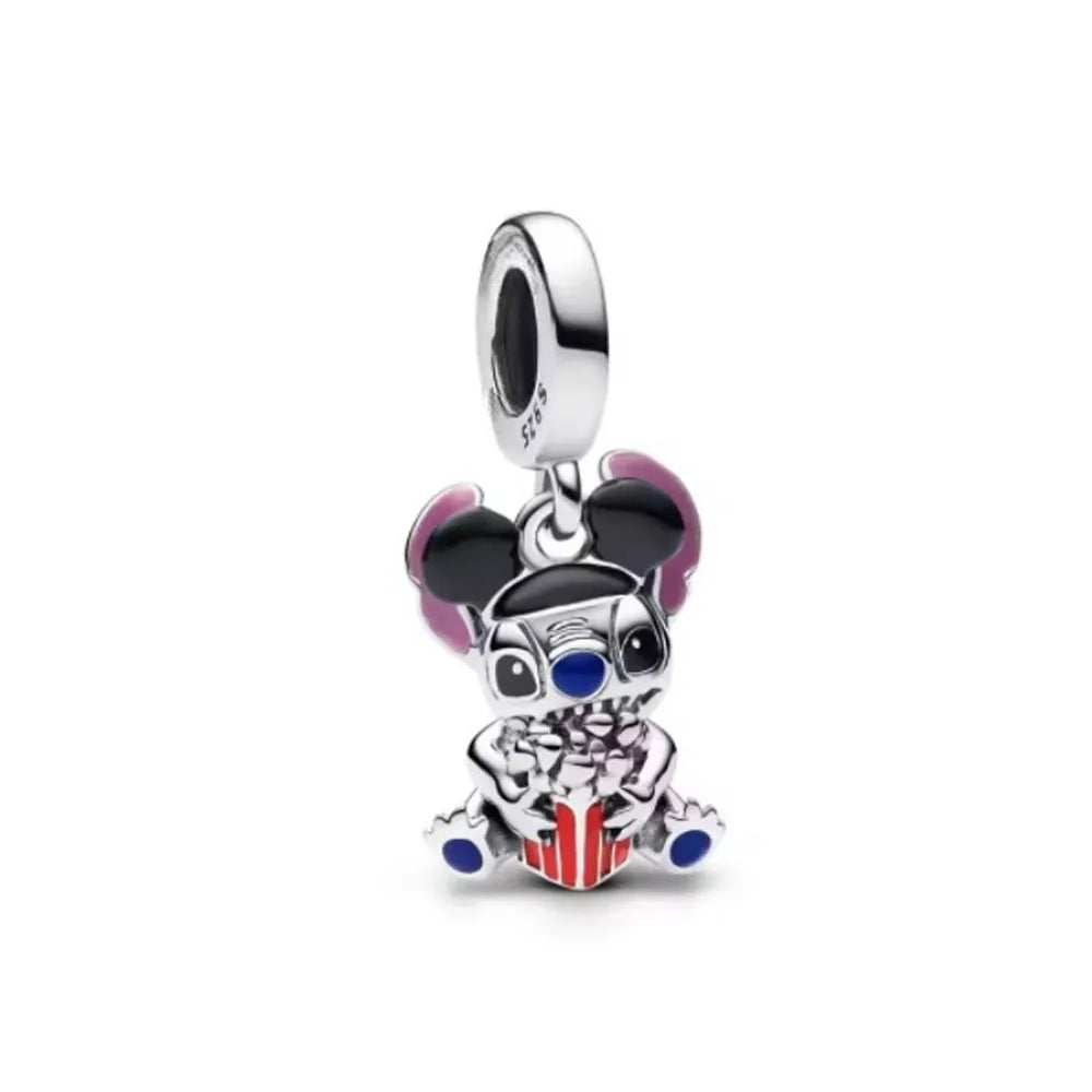 Hot Selling 925 Sterling Silver Duck, Mouse & Cat Charms | Animal Beads Fit Original Bracelet DIY Jewelry Accessories