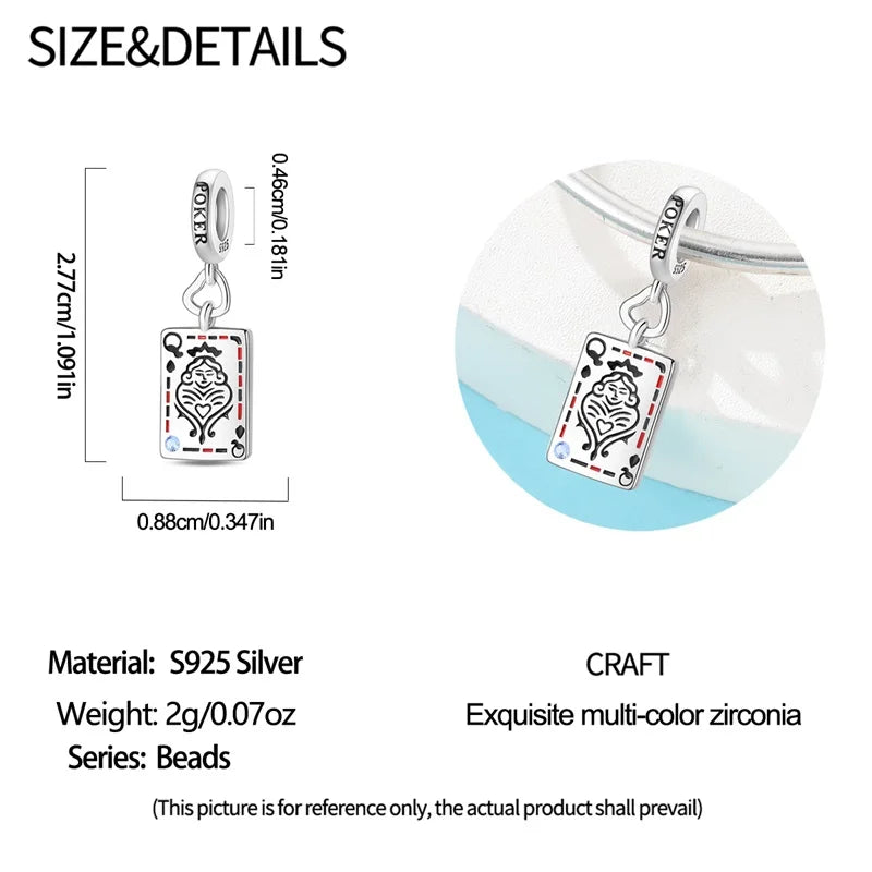 100% 925 Sterling Silver Heart Family Charms with Pumpkin & Pave Zircon Pendant – Fits Original Bracelet DIY Jewelry Gifts