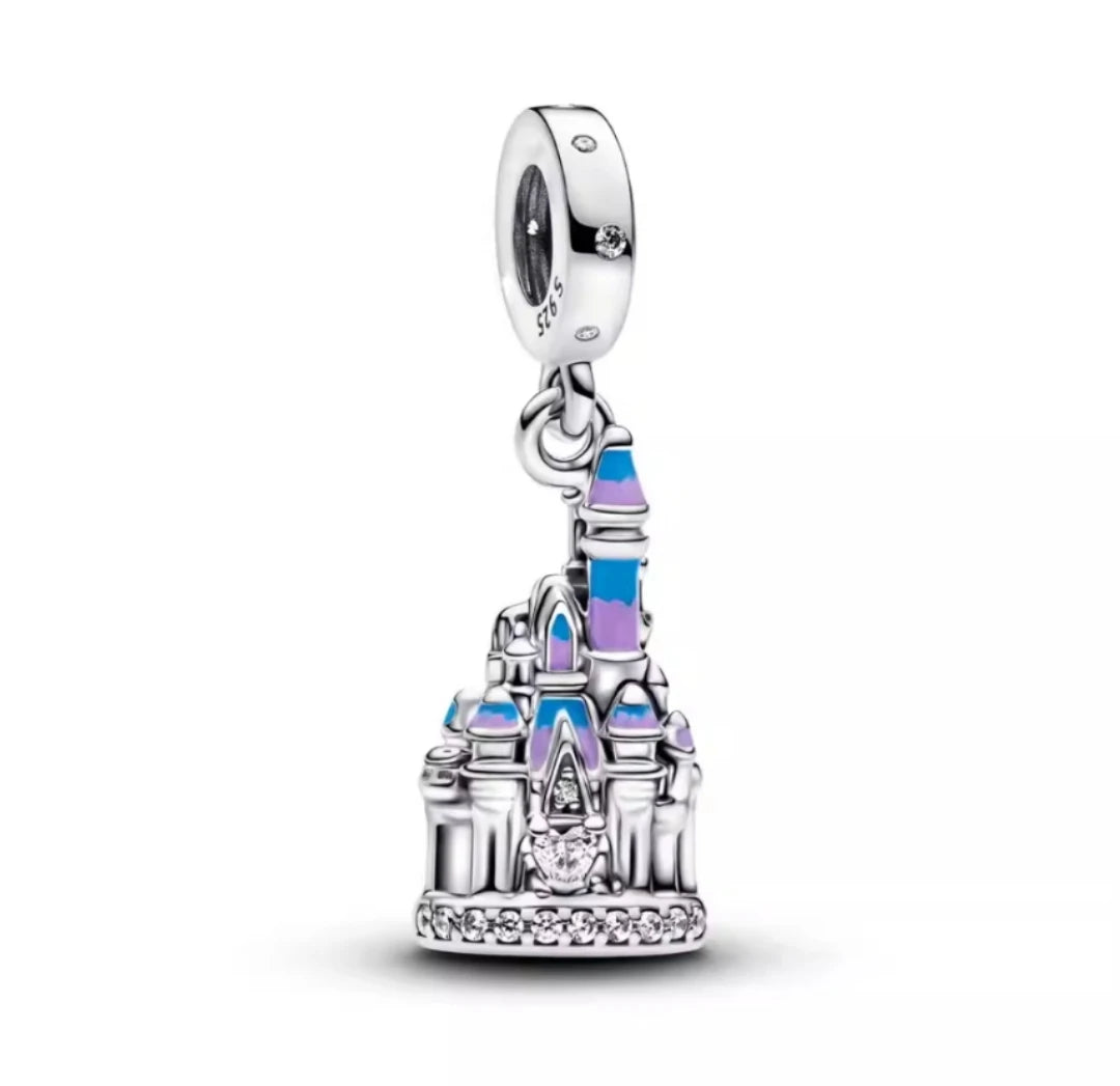 2025 S925 Sterling Silver Disney All-Star Pendant Beads | Fit Original Pandora Bracelet Women’s Fashion Jewelry