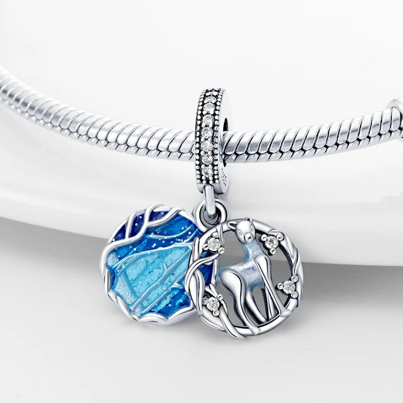 2024 Hot Sell Magician Series Pendant | 925 Sterling Silver Envelope & Owl Charm Beads for Bracelet