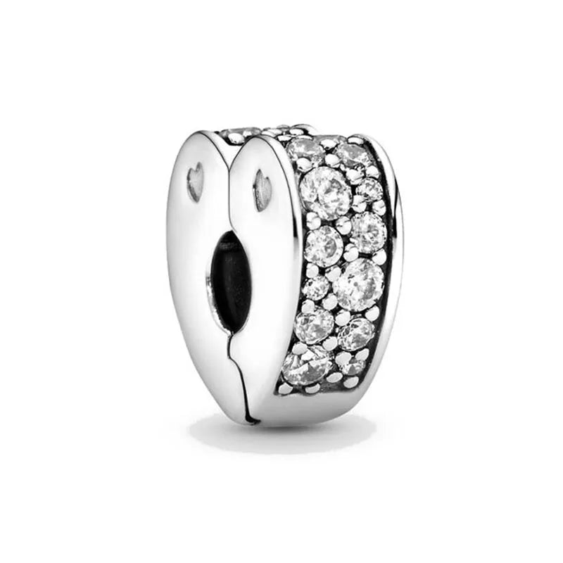 Hot New S925 Sterling Silver Butterfly Clover Shoes Charm Bead | Original Bracelet DIY Dangle Jewelry Gift for Women