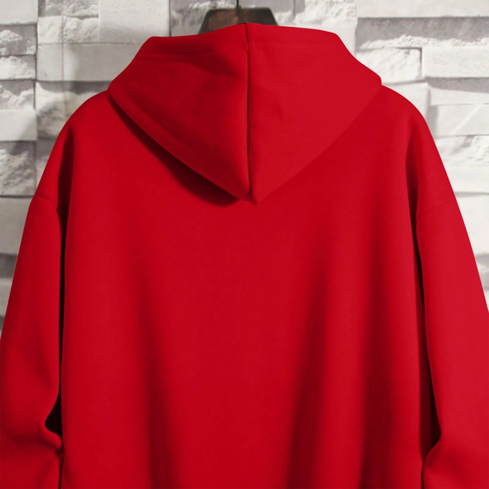 Spring Autumn Women Solid Color Hooded Sweatshirt Coat | Zipper Pocket Hoodie Jacket | Casual Outerwear Femme