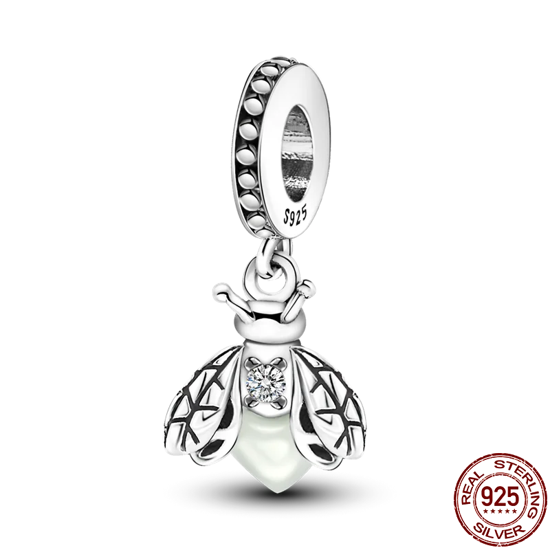 925 Sterling Silver Bee Series Charms | Fit Original Pandora Bracelet – DIY Women’s Jewelry Beads Hot Sale