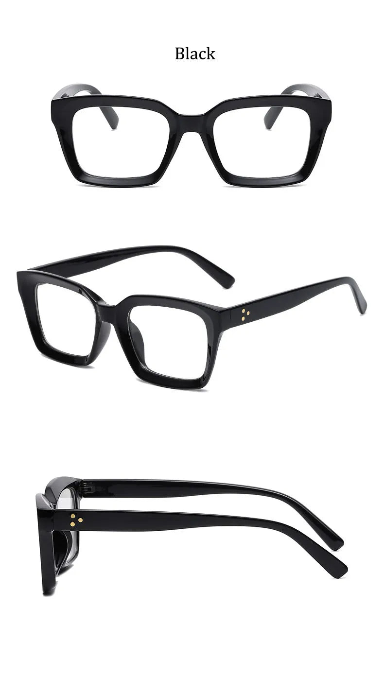Fashion Reading Glasses for Women 2023 – New Square Anti Blue Light Presbyopia Eyeglasses | Vintage Computer Optical Eyewear +1.0 to +3.5