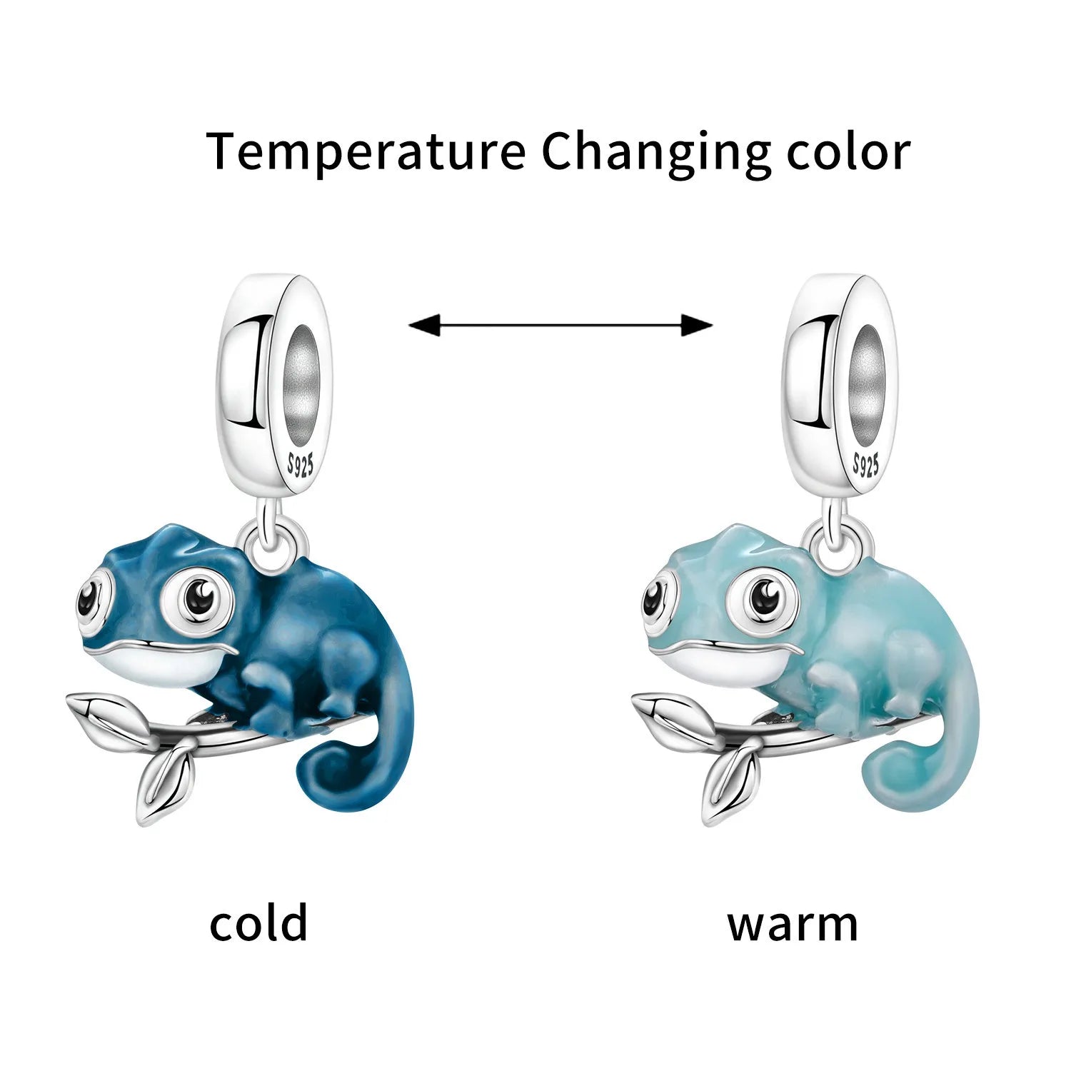 925 Sterling Silver Cute Raccoon Charm Bead | Animal Bracelet Decoration DIY Jewelry Birthday Gift