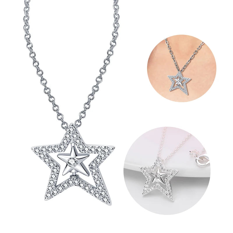 925 Sterling Silver Heart-Shaped Pearl Pendant Necklace | Elegant Women’s Jewelry Birthday Gift