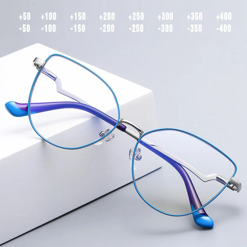 KANSEPT Cat Eye Glasses Frame – Women Reading Eyeglasses & Sunglasses | Fashion Optical Frames for Men & Women