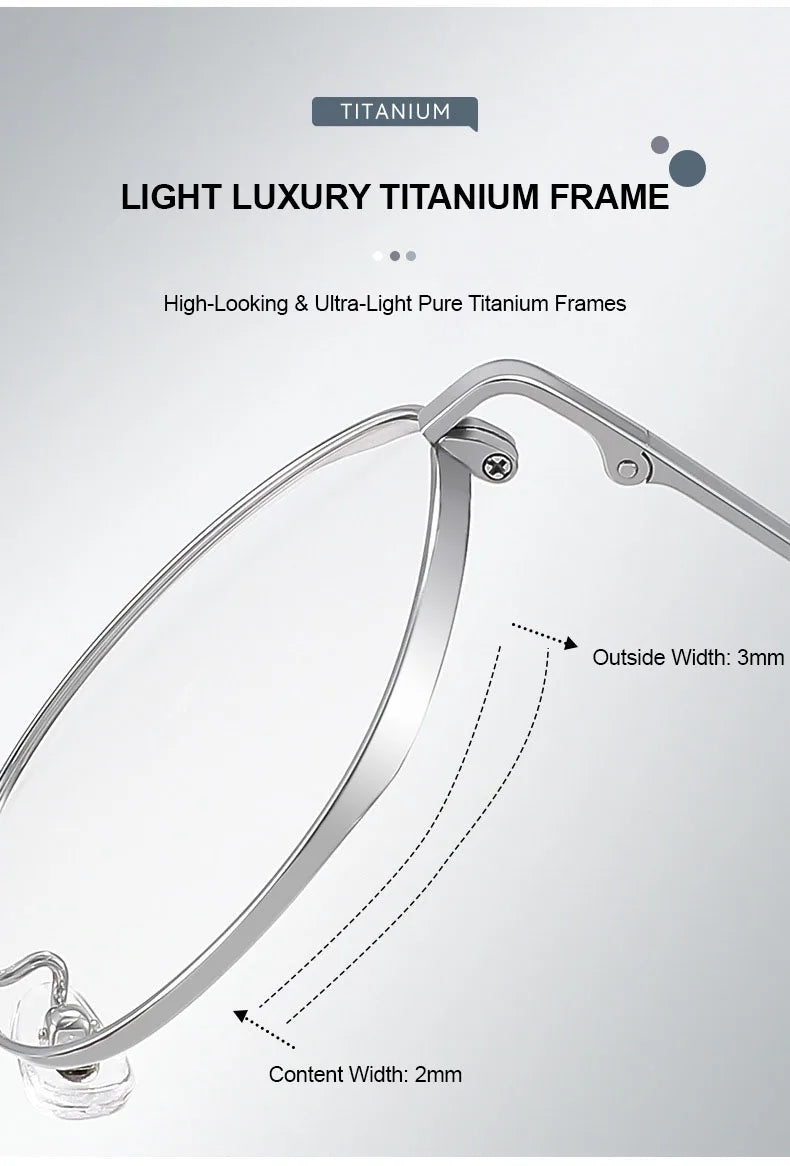 Teens Round Eyewear – Retro Fashion Optical Prescription Glasses for Students Boys & Girls