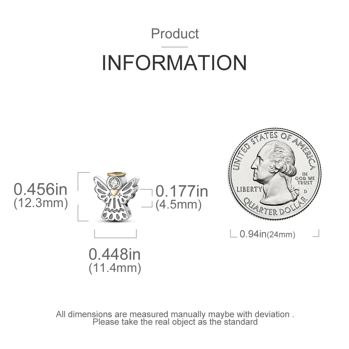 925 Sterling Silver Jesus Religious Symbol Charm Bead | Faith Pendant for Original Bracelet DIY Jewelry Gift