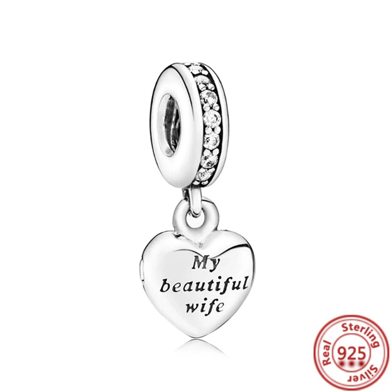 2025 Classic 925 Sterling Silver Aircraft Whistle Gear Charms | Fit Original Bracelet DIY Jewelry Birthday Gift