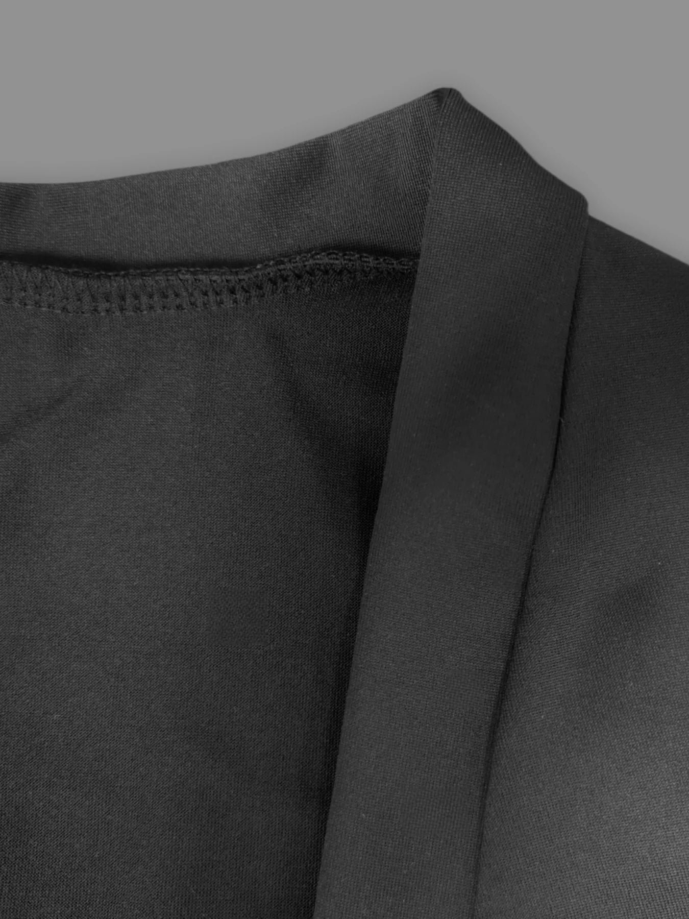 Women’s Autumn Solid Color Cardigan – Elegant Half Long Sleeve Work & Casual Top 🍂👚