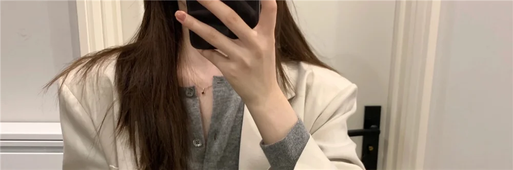 Elegant Knitted Open Cardigan for Women | Slim Fit V-Neck Korean Style Sweater 2025