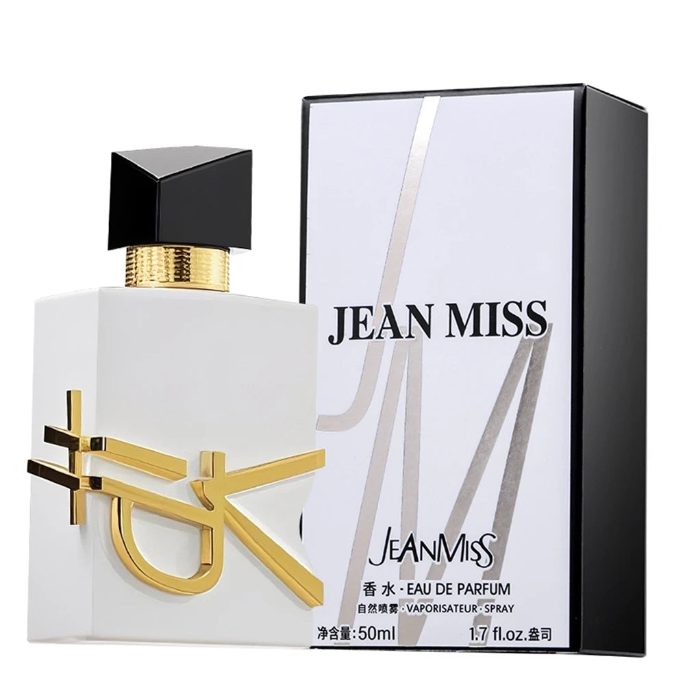 50ML Luxury Brand Perfume – Pheromone Ocean Scent for Men & Women | Long-Lasting Floral Fragrance Cologne & Parfum