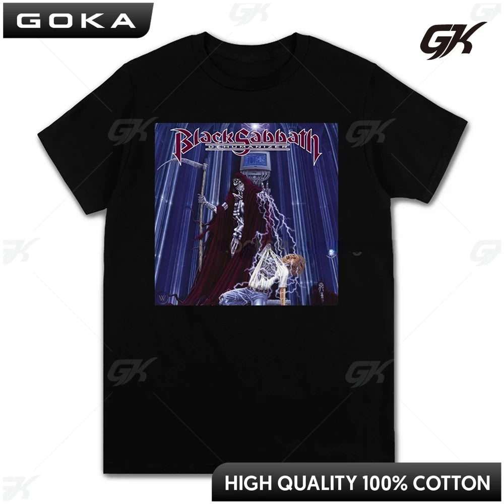 Black Metal Rock Band T-Shirt | Men & Women Casual Graphic Unisex Tee