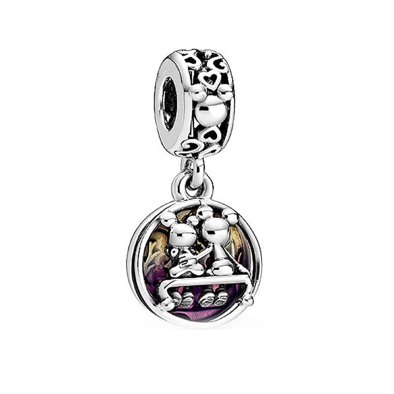 Hot Sale 925 Sterling Silver Princess Charm – DIY Women’s Bracelet Gift