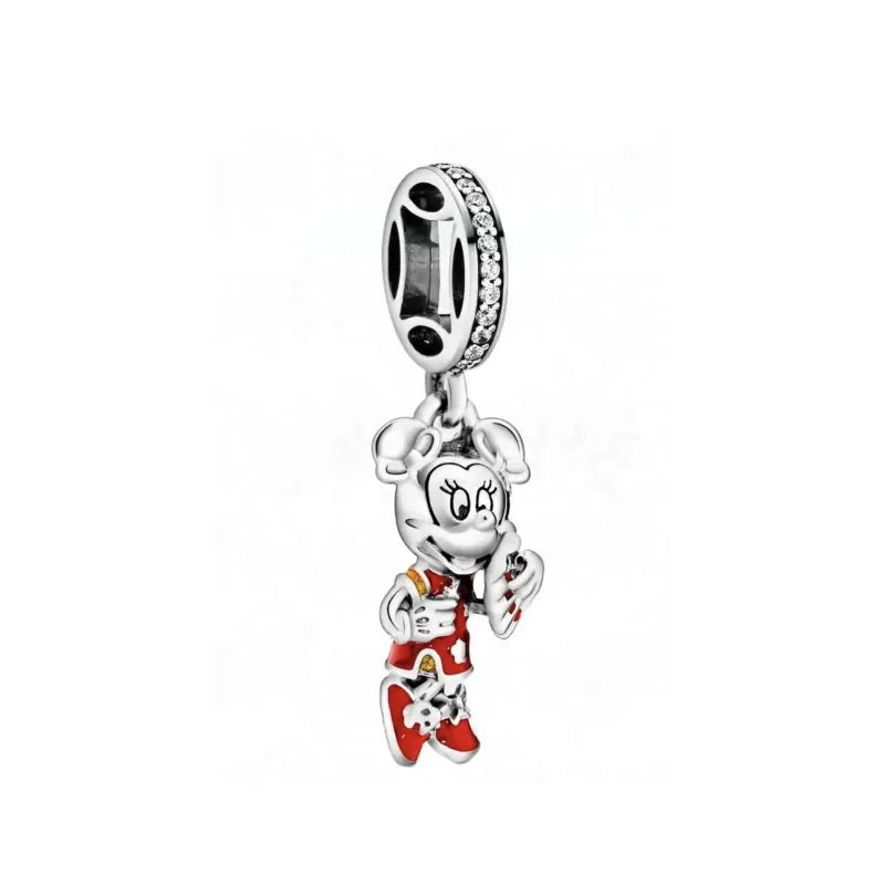 New 925 Silver Elephant, Bear, Angel & Dog Beads | Pendant for European Original Bracelets DIY Exquisite Jewelry