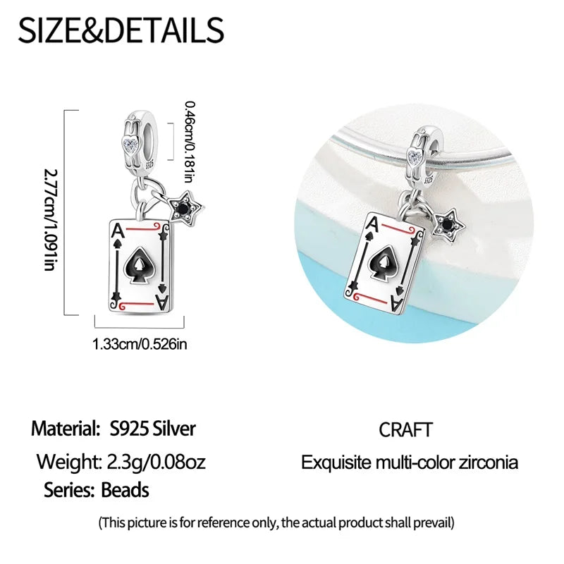 100% 925 Sterling Silver Heart Family Charms with Pumpkin & Pave Zircon Pendant – Fits Original Bracelet DIY Jewelry Gifts