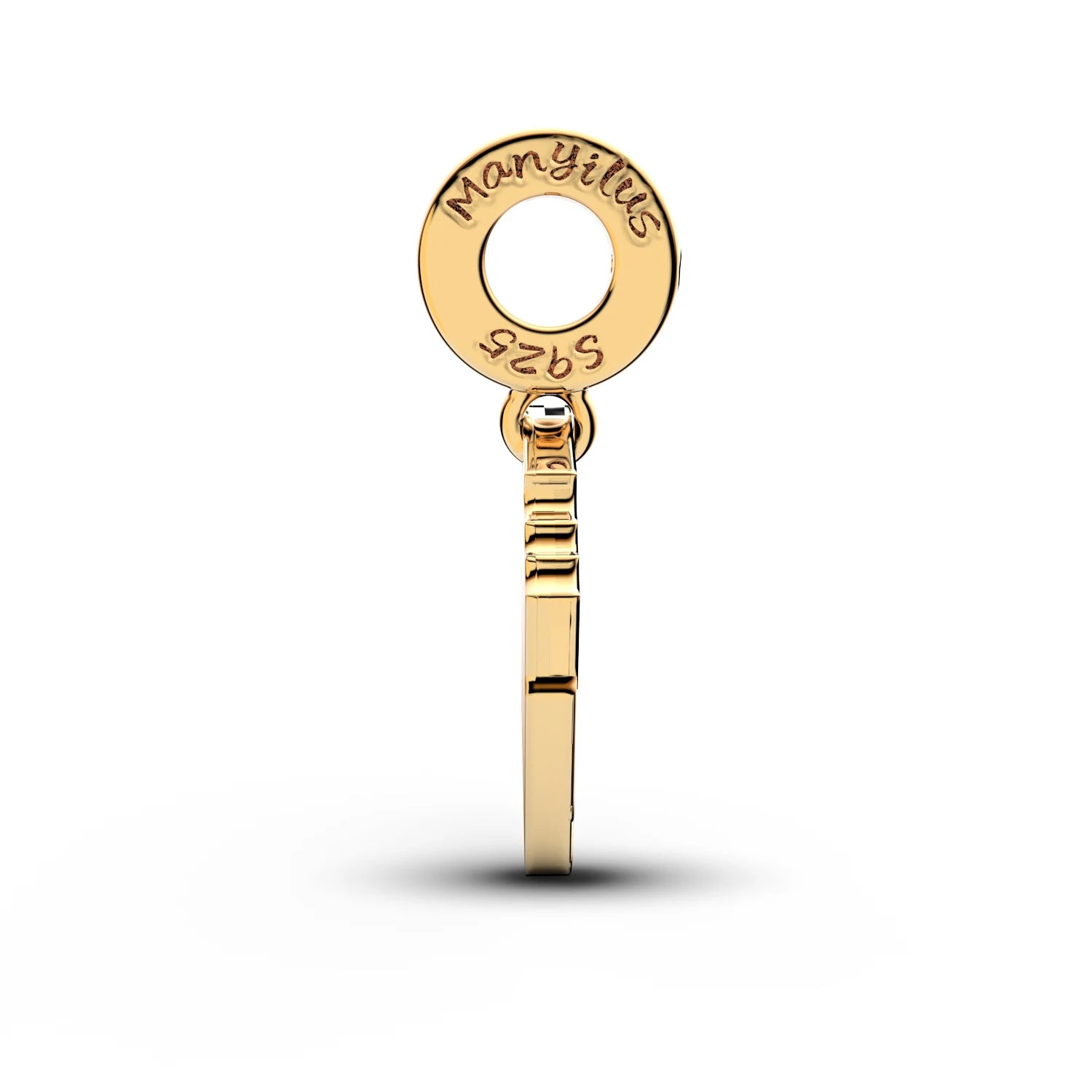 Plata 925 Sterling Silver Charm 💎 Real Silver Beads for Bracelet & DIY