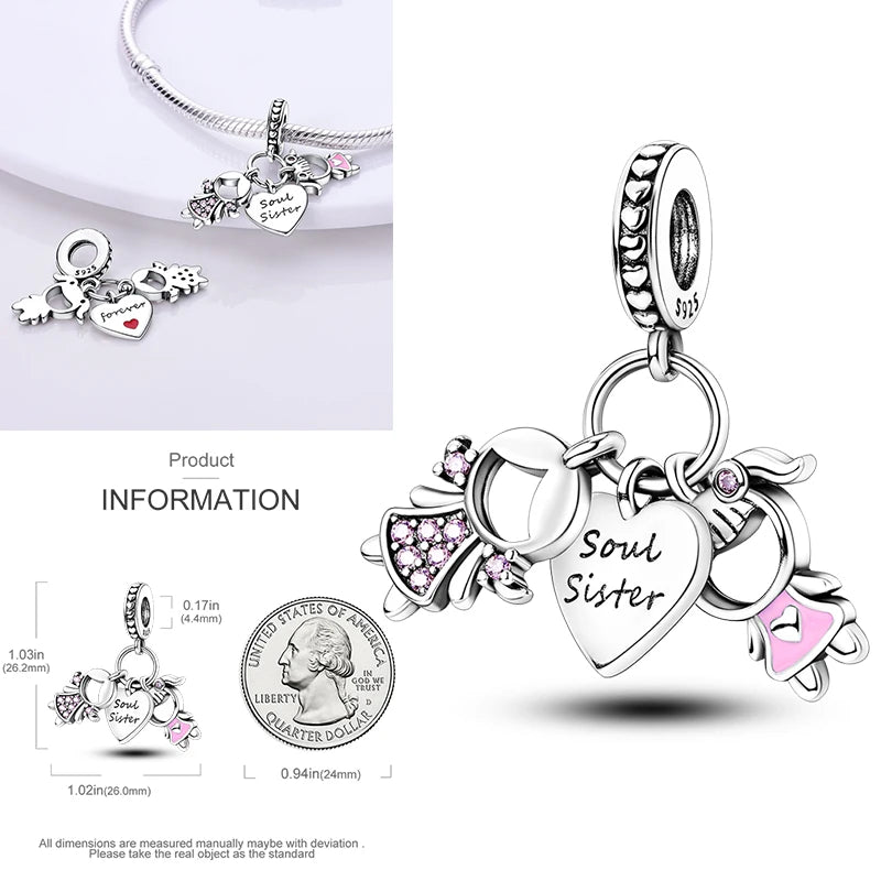 2025 Hot Elk, Dinosaur & Firefly Luminous Dangle Charm Beads | 925 Sterling Silver DIY Bracelet