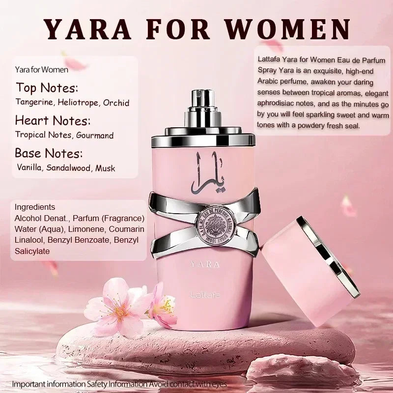 100ml Original Perfume Spray | Long-Lasting Women’s & Men’s Fragrance | Arabian Pheromone Perfume Gift