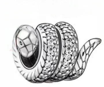 925 Sterling Silver Golden Heart Lock & Birthday Candle Charm | Fit Original Pandora Bracelet DIY Jewelry