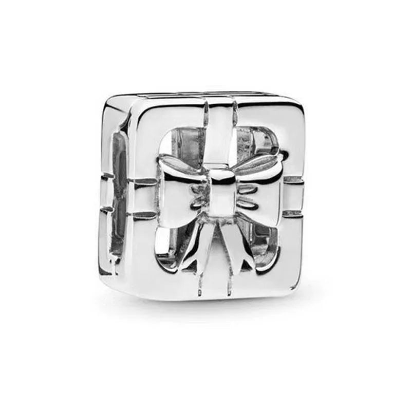 925 Sterling Silver Butterfly Daisy Moon Flat Light Clip | Fit European Original Bracelet DIY Women’s Exquisite Jewelry