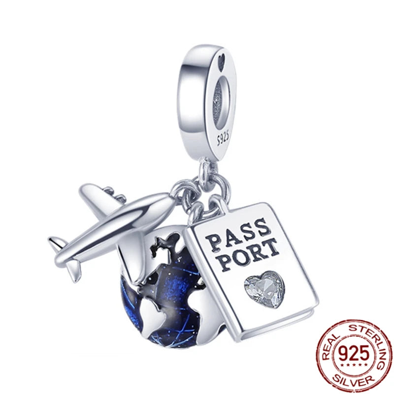 Disney Harry Potter 925 Sterling Silver Charm Bead | Fits Original Bracelet | Women’s DIY Jewelry Gift