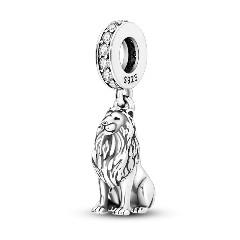 925 Sterling Silver Animal Series Charms | Horse, Squirrel, Elephant, Llama, Snake & Fox Fit Pandora Bracelet Original Jewelry