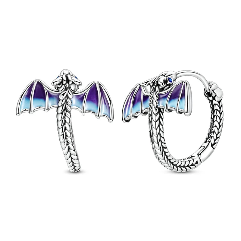 2025 925 Sterling Silver Hoop Earrings for Women | Drop Stud Fine Jewelry Engagement & Anniversary Gift