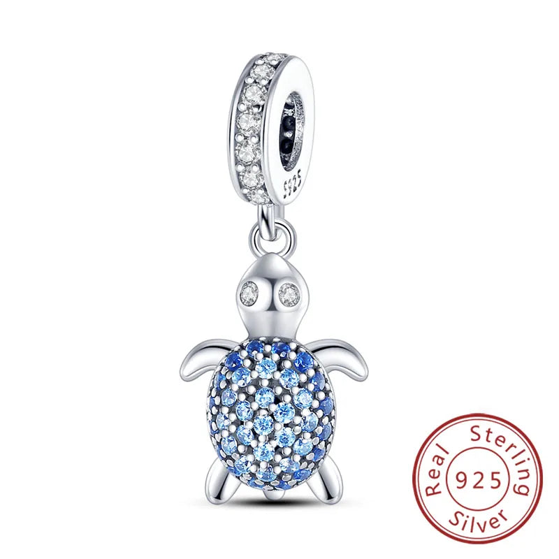 Cute Animal Puppy & Cat Charms | Fit Original 925 Sterling Silver Bracelet – DIY Women’s Fine Jewelry Beads