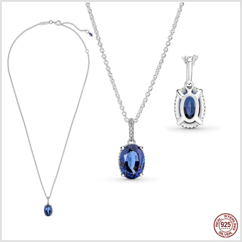 925 Sterling Silver Heart-Shaped Pearl Pendant Necklace | Elegant Women’s Jewelry Birthday Gift