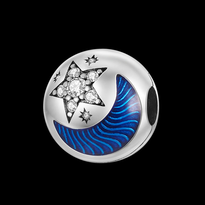 925 Sterling Silver Safety Chain Charms for Pandora Bracelets Women Jewelry