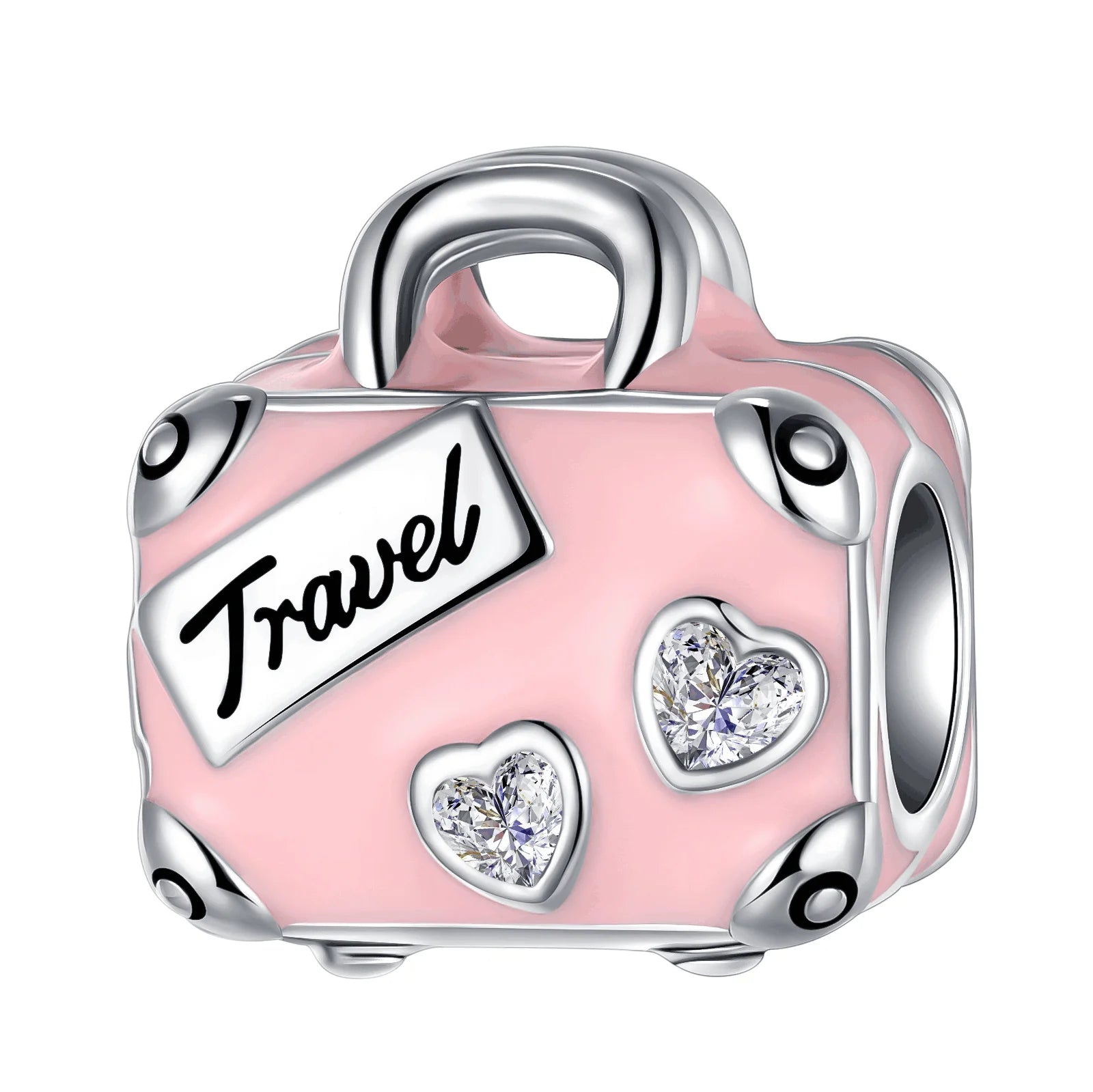 Original 925 Sterling Silver Charms | Bag, Earphone, Magic Cube, Watch & Games Console Beads for Bracelets & Necklaces