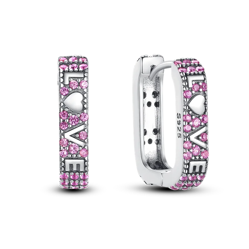 925 Sterling Silver Glowing Starfish & Shell Earrings | Fashion Jewelry for Women