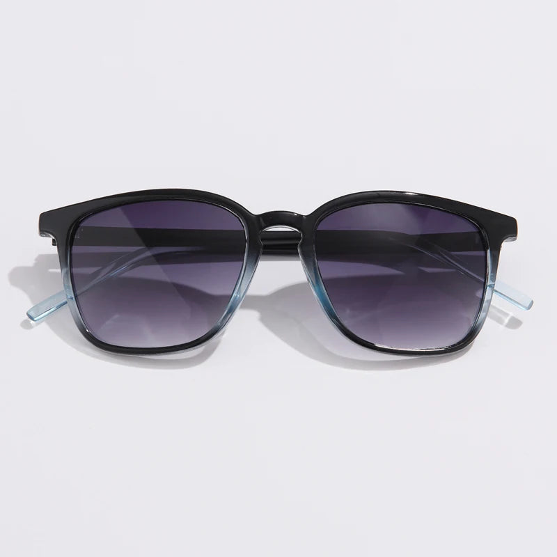 Fashion Small Square Sunglasses – Men & Women Colorful Frame Y2K Retro Gradient Sun Glasses | Hip Hop Shades UV400