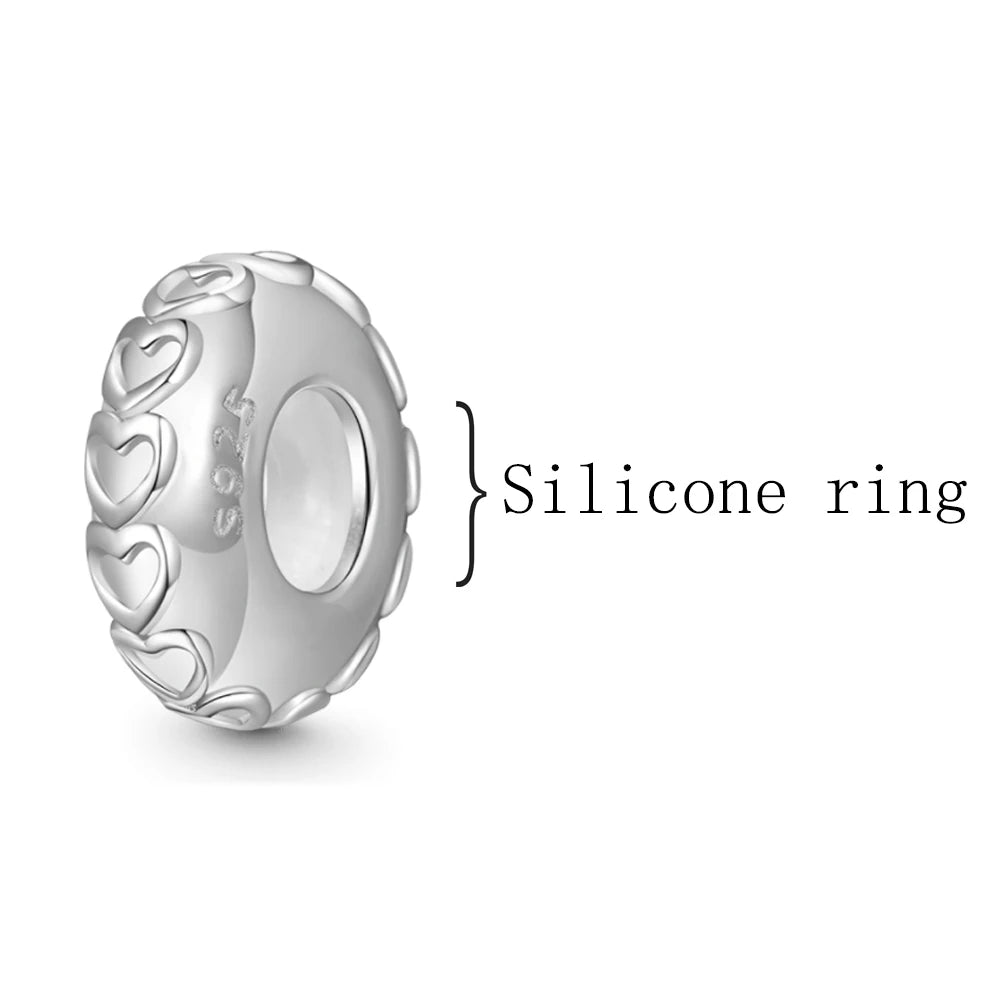 925 Sterling Silver Big Sister Little Sister Pendant Charm Bead | Fit Original Pandora Bracelet DIY Women Jewelry