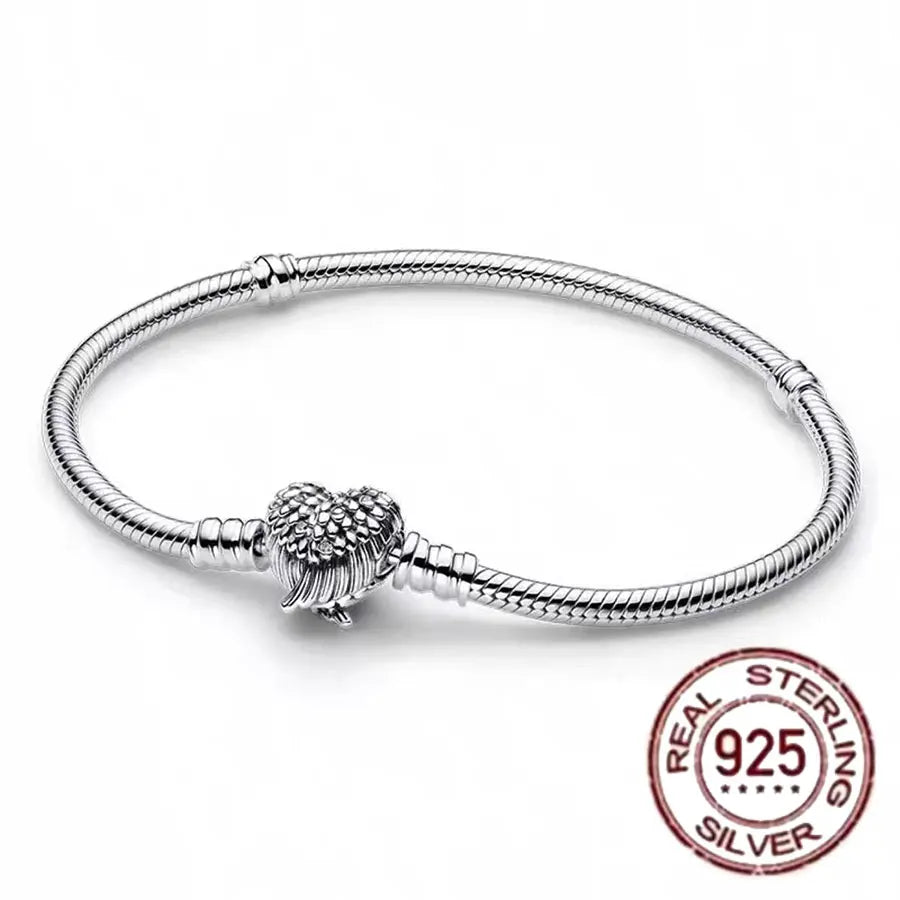 Disney Charm Bead Pendant | 925 Silver Pandora Compatible DIY Jewelry
