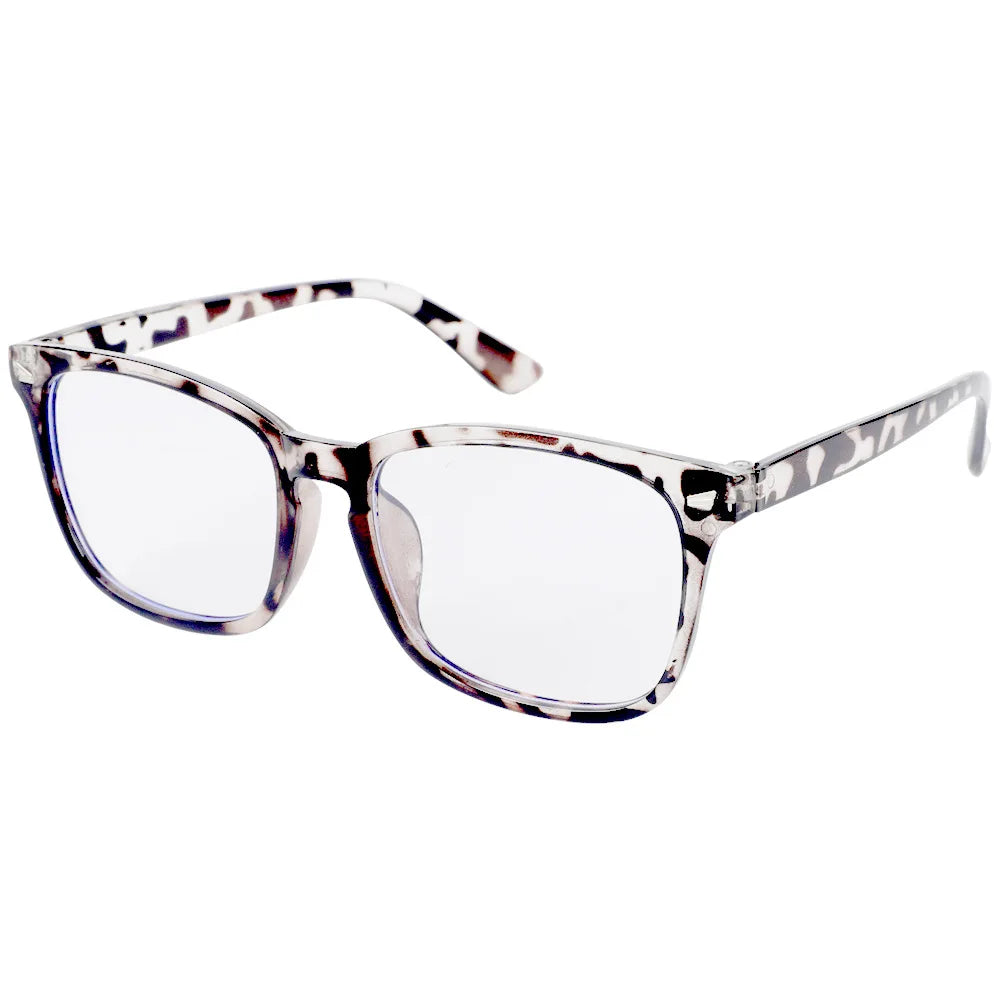 Blue Light Blocking Glasses – Square Nerd Frame Eyeglasses for Computer & Gaming | Anti Blue Ray Glasses