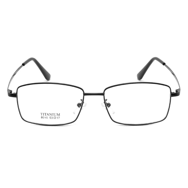 BCLEAR Custom Optical Glasses – Full Rim Classic Square Frame Eyeglasses for Men & Women | Anti-Blue Light Myopia, Presbyopia, Progressive